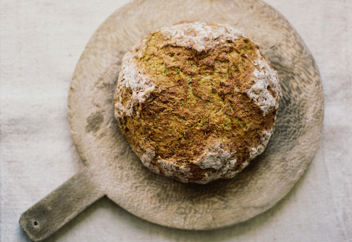 Courgette Soda Bread