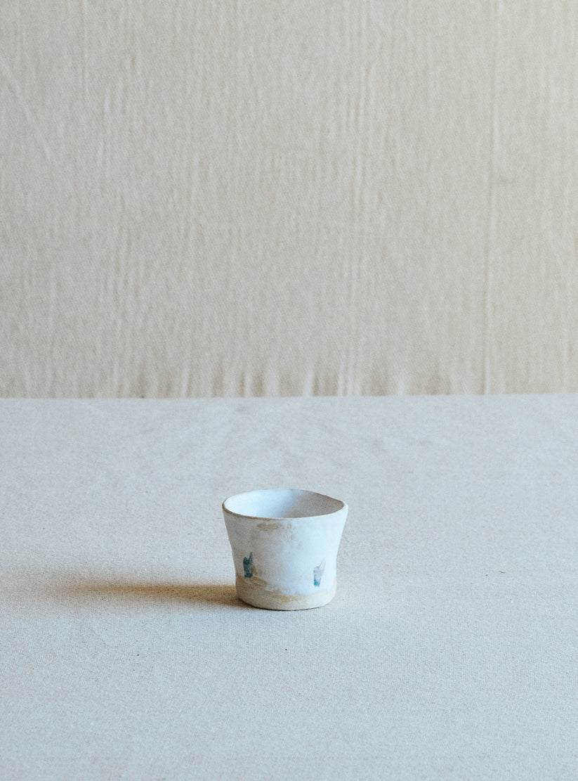 Hand-Painted Tea Cup