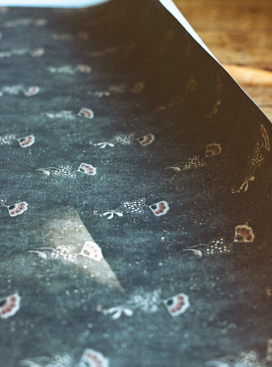 Aged Indigo