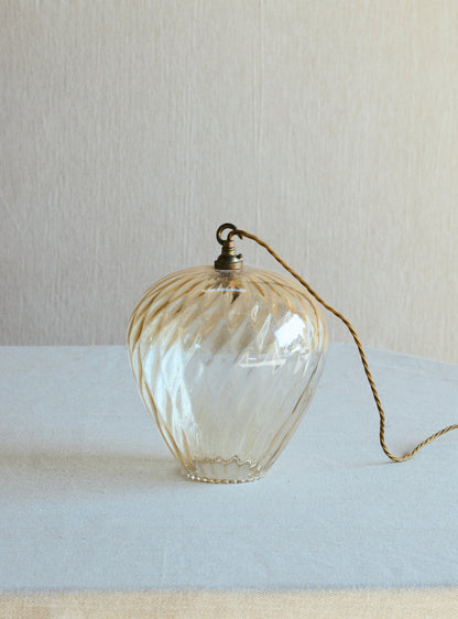 Vol. 107 Antique Glass Light