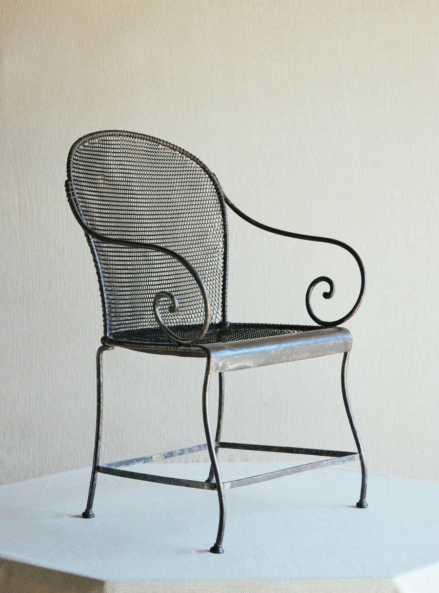 Vol. 108 Circa 1990 Wrought Iron Chair