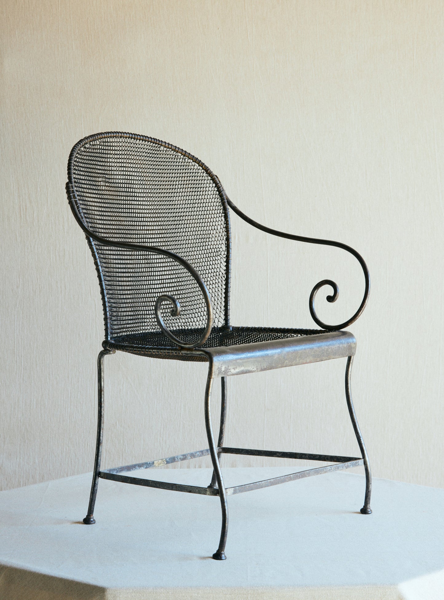 Vol. 108 90s Wrought Iron Chair