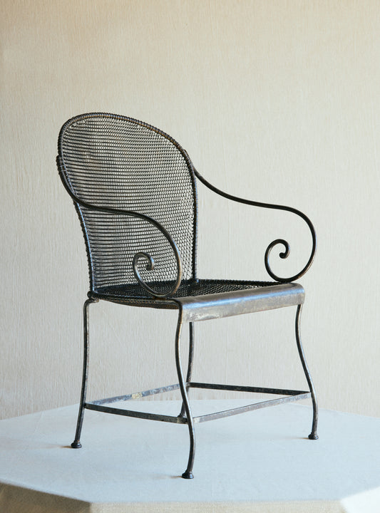 Vol. 108 90s Wrought Iron Chair
