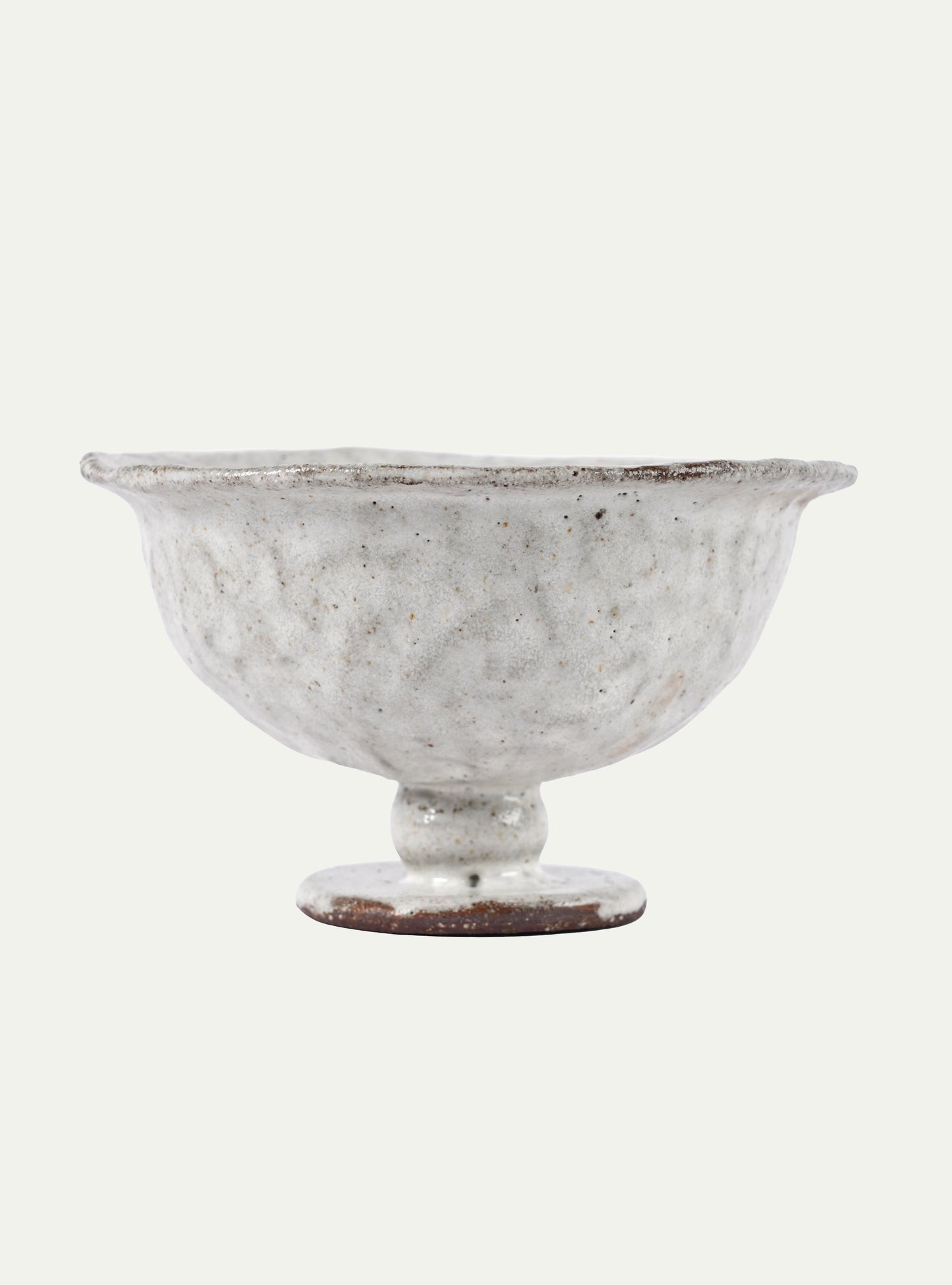 Handmade Glazed Ice Cream Cup