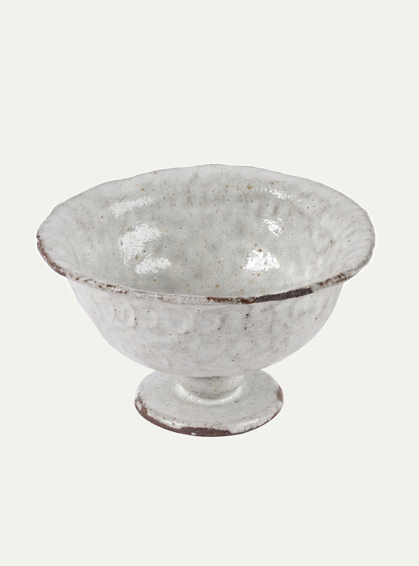 Handmade Glazed Ice Cream Cup