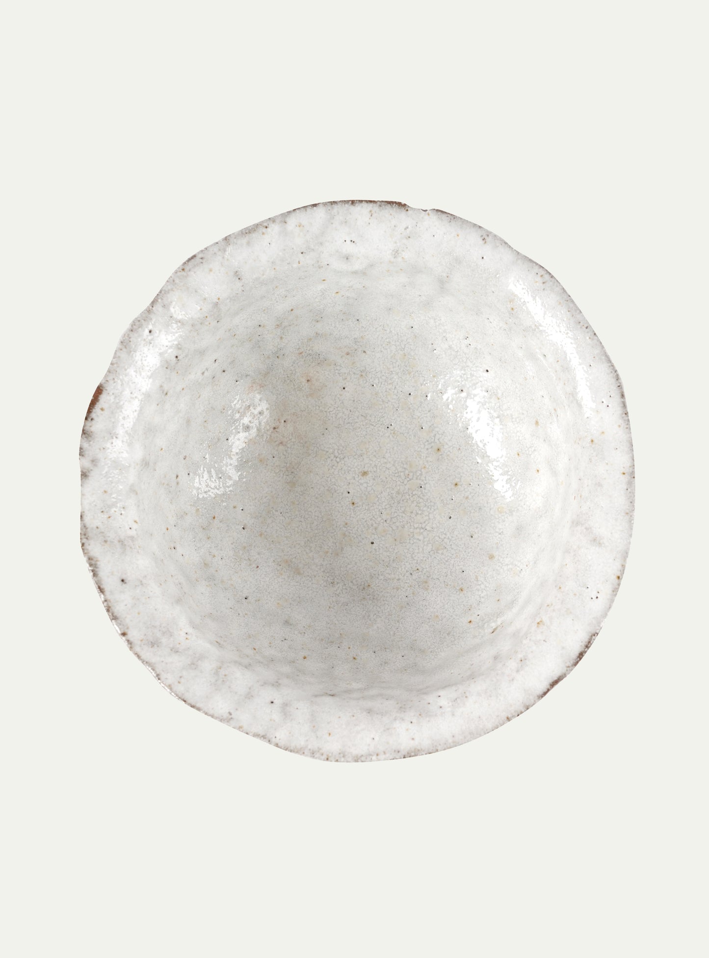Handmade Glazed Ice Cream Cup