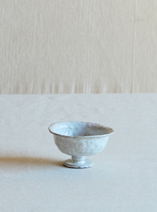 Handmade Glazed Ice Cream Cup
