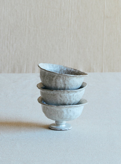 Handmade Glazed Ice Cream Cup