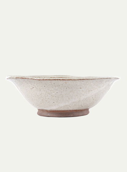 Handmade Glazed Pasta Bowl