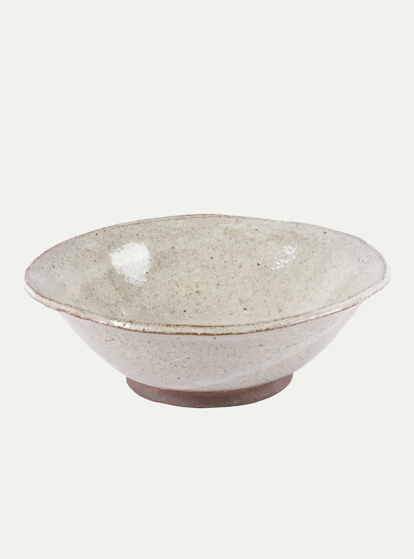 Handmade Glazed Pasta Bowl