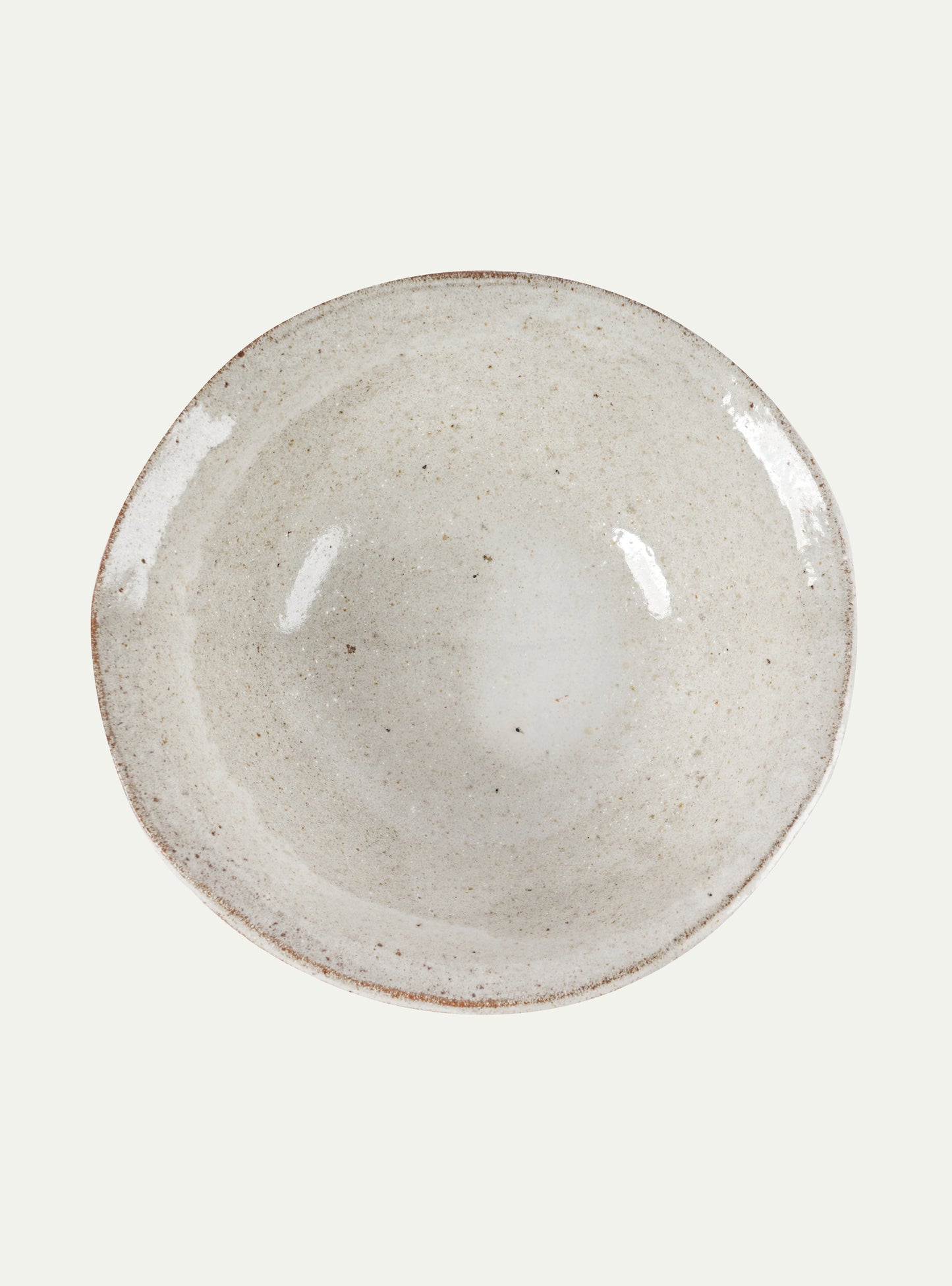 Handmade Glazed Pasta Bowl