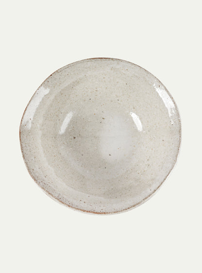 Handmade Glazed Pasta Bowl