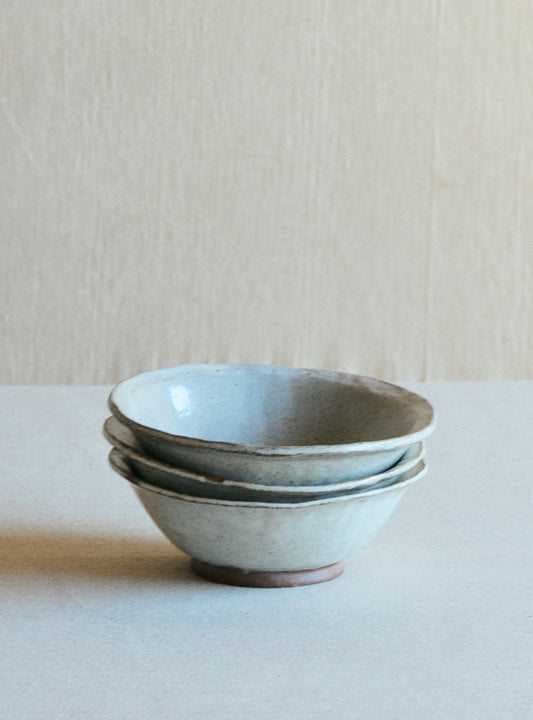 Handmade Glazed Pasta Bowl